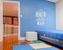A Good Health Quotes Wall Decal Motivational Vinyl Art Stickers